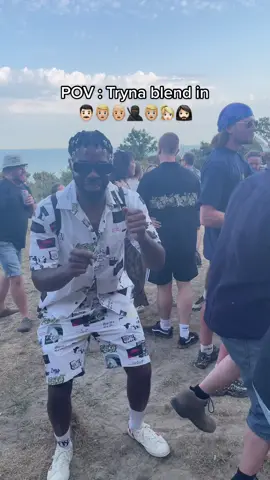 I just try to have a good time regardless   #rave #skanker