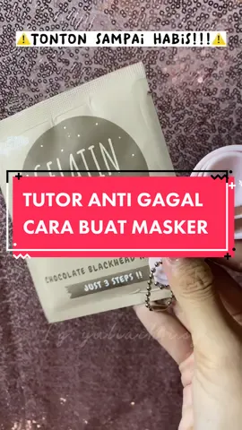 Membalas @pinguintobat12 tonton sampai habis ya tutor anti gagal buat masker komedonya #tutorial #maskerkomedo #maskergelatinkomedo #PinterMilihTemen #fyp