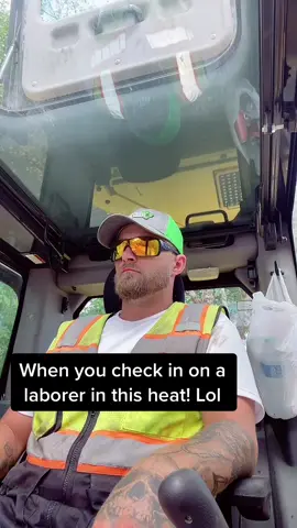 Laborers be jealous! #operator #pipeline #comedy #bluecollar #construction #laborers #fyp #summervibes