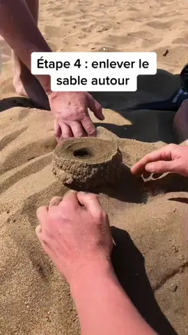 Un vase t’a peur #mer #sable #plage #vase #activite #potes #ennui