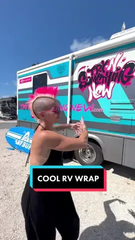 Check out this RV wrap #rv #rvlife #autowrap #rvliving #rvtiktok 