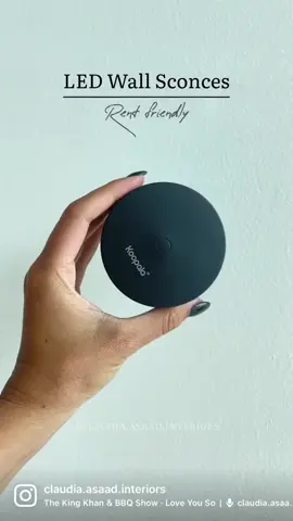 The best rent friendly sconces from Amazon! #homedecor #interiordesign #amazonhome