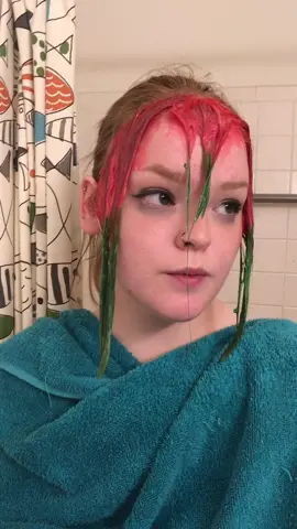 It did turn out looking nice tho #mitsuri #mitsurikanroji #demonslayer #anime #hairdye