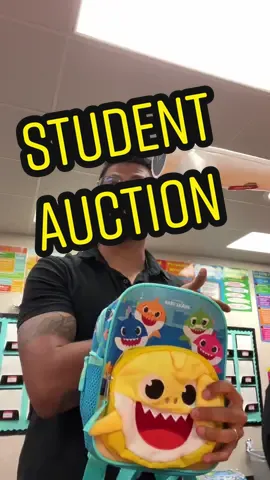 It was fun doing my best “whos the highest bider” impersonation.. #teachersoftiktok #teacherlife #teachertips #teacherideas