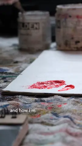Claire Burkett tells Testudo how her childhood influenced her painting practice in this exclusive interview. #artistsoftiktok #art #painting #surrealism #fyp #artstudio #arttok