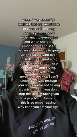 LOL this mindset is only limited to her tho so please express your emotions to their fullest extent because dealing with everything on your own or bottling it up is not good. #fyp