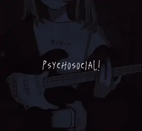 versão slowed #slipknot #psychosocial #heavymetal #numetal #newmetal #rock #2000s #slowedrock #slowedandreverb #tipografia #sadedit #vintage #animeedit