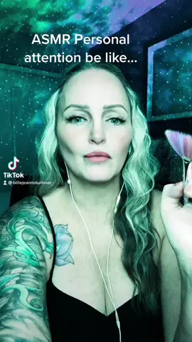 ASMR Personal attention be like 🙌🏼💆🏼‍♀️💆🏽 #asmr #asmrpersonalattention #asmrnewbie #fyp