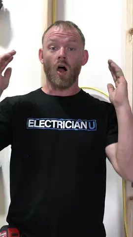 Stop Cutting Wires So Short!!!! (How to Really P#!$ Off Your Electrician) #DIY #wire #electrician #electriciansoftiktok #electricianapprentice