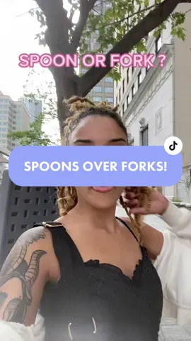 Spoons are the superior utensil here OKAY. Yes i chop my pasta up with s spoon!! Wait til the end does this happen to anyone else ?!? Lost my whole train of though #foryou #fyp #polls #spoonorfork #spoonsoverforks #spoons #lmfaoo #debate #Summer