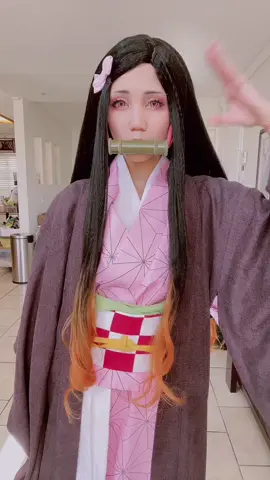 🦐🦐🦐 #kimetsunoyaiba #nezukocosplay #nezukokamado
