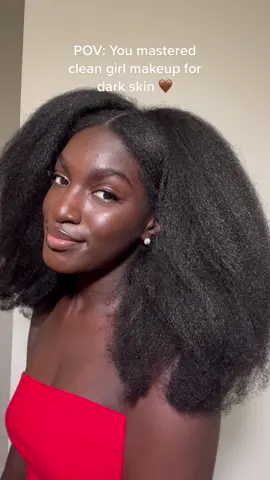 & did it in under 20 minutes 👏🏿 #greenscreen #foryou #beauty #fyp #darkskin