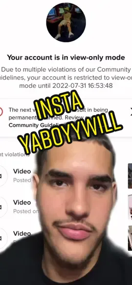 Imma be following back 💜 God always first🙏 backup yaboywill2times #viral #accountban #yaboyywill