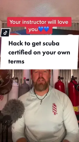 Most dive shops or instructors will do this for you 👌🏽👌🏽👌🏽#scubadivingwithkenny #scubahacks #scubadivingtips #scubacertification #divingwithkenny #padi #scubatok