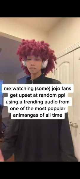“nah we gotta gatekeep now” “dont use this audio if you dont watch anime or jojos” dawg 💀 #anime #jojosbizarreadventure