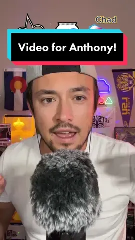 🔥Everyone follow my guy @anthony.k.moore RIGHT NOW!!! Love uou my guy! #asmr #fastasmr