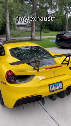 Ope, didn’t see ya there! #fyp #ferrari 488gtb #thehamiltoncollection