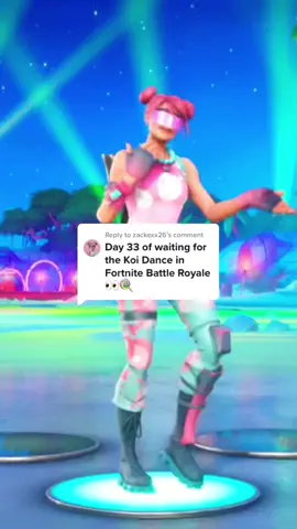 Replying to @zackexx26 Day 33 of Waiting For Koi Dance To Release! 🍭 #cloakedd #fyp #infsquad #fortnite #fortniteedit #fortnitetrend