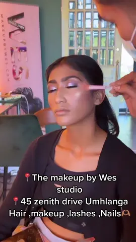 A day at the 📍Makeup By Wes Studio, 45 Zenith Drive Umhlanga📍#fyp #trending #businesstiktok #tiktoksa #durbancreators #makeupartist #foryoupageofficial #fun #umhlanga #glow #mua #makeup