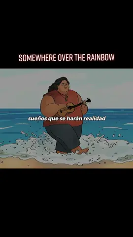 Un clásico... Música que transmite paz #SomewhereOverTheRainbow