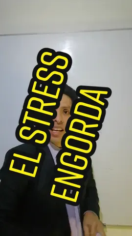 El stress engorda??? #stress #obesidad #sobrepeso #salud #bienestar #sistemanervioso #videoviral #viral #tiktok