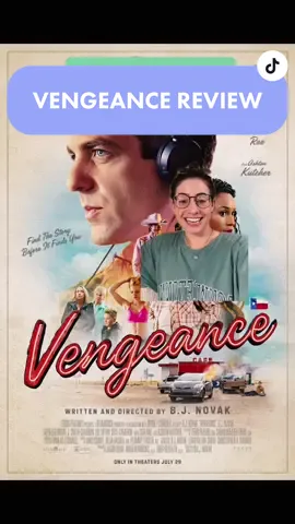 Kind of reminded me of Palm Springs in a way #fyp #vengeance #vengeancefilm #vengeancereview #bjnovak #focusfeatures @focusfeatures #filmtok #moviereview #whattowatch#greenscreen
