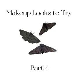 Makeup looks for you to try (peep the pic at the end 😈) #makeuptipstiktok💄💋 #fyp #viral #backtoschool #aesthetic