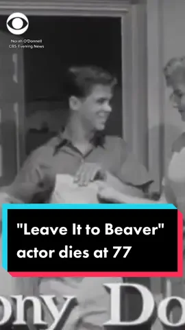 Tony Dow, known for playing Wally Cleaver on 