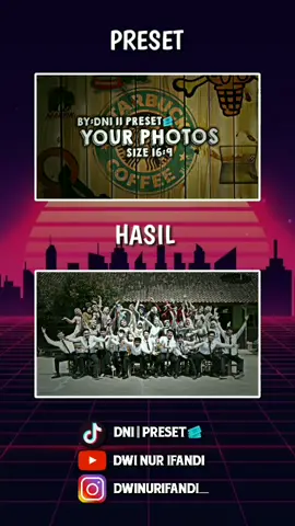 versi 16:9 buat ajak collab temen sekelas nih🤤 preset cek komen kalo gk ada cek di yt, link ada di bio#dwinurifandi #PinterMilihTemen #presetalightmotion #fyp #jedagjedug #presetxml #trend #viral #newtrend