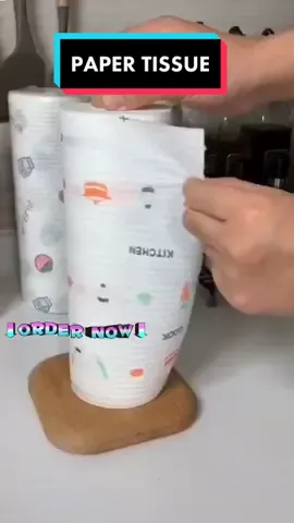 50pcs/roll lazy tissue rag paper oil absorbent paper towel washable dish cloth towel cleaning rag#fypシ #foryoupage #tiktokbudolshop #towel#tissue