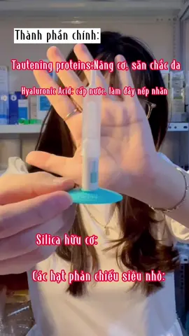 Vừa là kem lót vừa là 1 em serum làm ẩm cấp tốc cho da luôn tươi xinh. 😍😍#minthy #ReviewLamDep #dượcsĩ #martiderm #flash