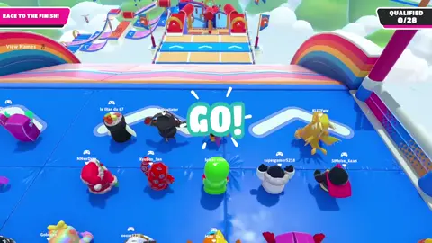 Speedrun Track Attack 26.45 Personal best #speedrun #fallguys #proplayer