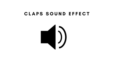 Claps sound effect #sound #soundeffect #soundeffects #claps #sfx #sfxtutorial #clapsound #claps #clapssound #shorts #soundfx