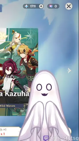 i still got kazuha after 11 pulls so all is well :3 #GenshinImpact #genshin #kazuha #mona #genshinimpactpull #genshinwish