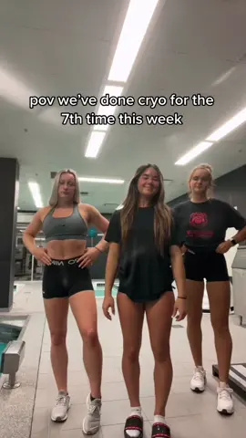that -200 degree chamber hits different #d1athlete #ugagymnastics #gymnastics