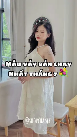 Em váy làm mưa làm gió khắp tiktok của Shop Chấm Bi chính là đây các nàng ạ. Nàng nào đã thêm sẵn vào giỏ hàng thì đừng ngần ngại ring ngay 1 em nha 🥰🥰#shopchambi #thoitrangnuchambi #chambishop #xu_huong