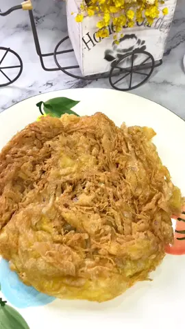 Jom buat telur dadar crispy #fyp #telurdadarcrispy #telurrangup #foryoupage #fypシ #resep #menusimple #EasyRecipe #mudah #tiktok_malaysia #resepiviral
