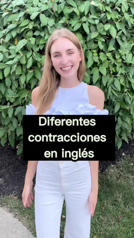 Diferentes contracciones en ingles con @Zac Morris 🤩 #ariannitalagringa #ariannitalabonita #ingles #aprendeingles #learnenglish #english #inglesonline #englishteacher #mexico #venezuela #colombia #españa #argentina #chile #peru #miami #pronunciation #inglesfluido #aprenderinglesrapido #englishgrammar #cursoinglesonline