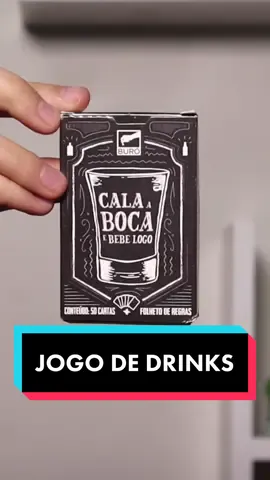 CALA A BOCA E BEBE LOGO! #jogodetabuleiro #partygame #jogos #amigos