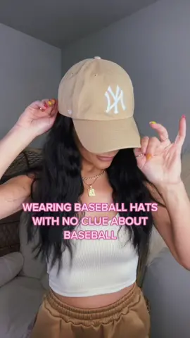 I cant be the only girl #fuunyvideo #baseballhats #hats #girlsgetit