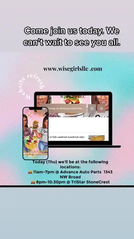 #CVSPaperlessChallenge #supportsmallbusiness #fyp #wisegirlsllc #foodtruck #veganfastfood