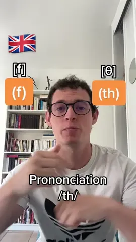 Comment prononcer [th] en anglais! 💪#prof #professeur #anglais #british #accent #prononciation #pronunciation #coursdanglais #english #college #apprendre