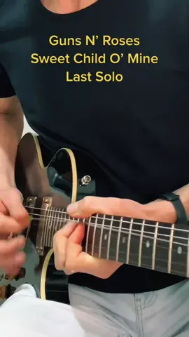 @gunsnroses @slash @focusrite.br #sweetchildomine #guitarsolo #gunsnroses #slash #guitarcover #electricguitar #rock #hardrock #playingguitar