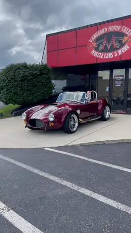 1965 Shelby Cobra Backdraft Idle / Rev