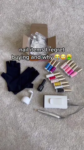 My nail item regrets and they are all on sale 🙄😭💅🏼 #easydiynails