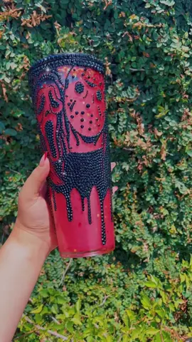 all in the details 👻 halloween is only 95 days away #CVSPaperlessChallenge #horror #halloween #halloweentumbler #foryoupage #fyp #snowglobetumbler