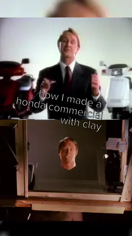 ALL CLAY ALL DAY #nocgi  #STOPMOTION #honda