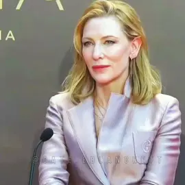 throwback a cuando en España, hicieron enojar a Cate con semejante pregunta jajaja 🙃 #cateblanchett #interview #cateblanchettsimpclub #actress