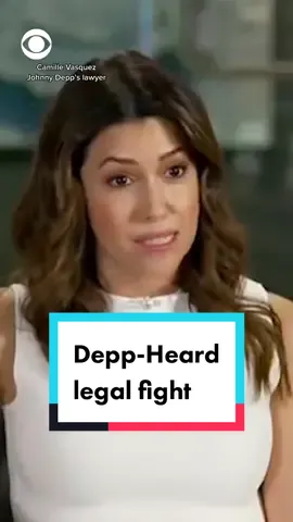 Johnny Depp lawyer Camille Vasquez says if Amber Heard's legal team hadn't filed an appeal to overturn the more than $10.3M settlement to Depp, he would have moved on. #news #johnnydepp #amberheard
