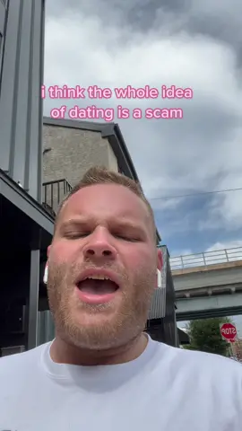 dating is a never ending game of playing yourself
